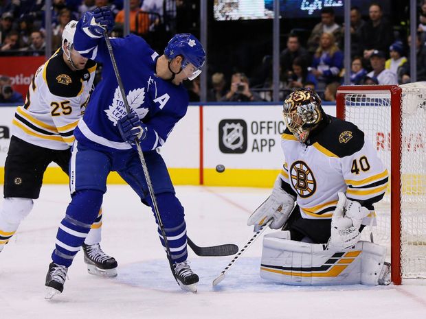 Patrick Marleau a Toronto opět v play off nevyzráli na Boston Patrick Marleau a Toronto opět v play off nevyzráli na Boston