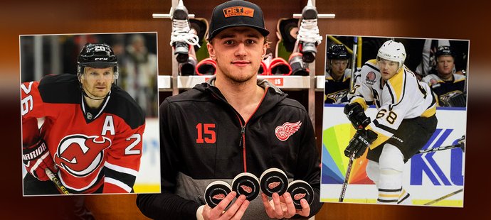 Jakub Vrána a další. Čtyři góly v jednom utkání nasázelo v historii NHL už 14 Čechů