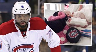 Chvíle hrůzy v NHL. Subban házel puk do hlediště, zranil kojence