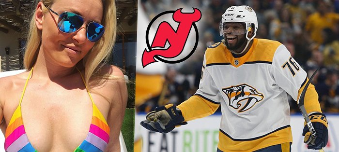 Dres a ďábelským znakem navlékne po přesunu z Nashvillu P.K. Subban, v balíčku se službami jednoho z nejlepších zadáků NHL je i přízeň jeho milé, bývalé TOP lyžařky světa Lindsey Vonnové, kterou si brzy vezme.