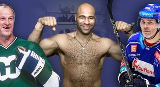 Nejstarší hokejisté v ligách: Legenda legend či bitkař, jenž se věnoval MMA