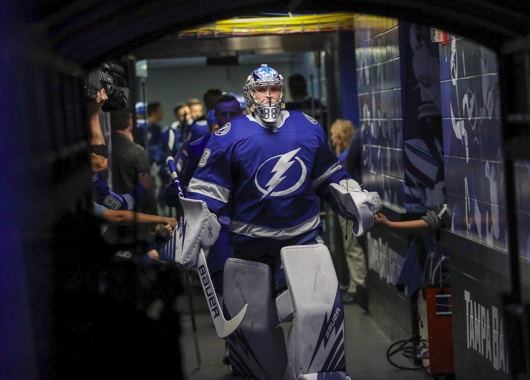 Zámořská NHL opět dává gólmanům obří kontrakty, kartami zamíchala i nová smlouva pro Andreje Vasilevského v Tampě Bay