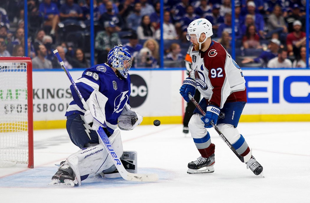 Tampa Bay ve třetím zápase finále Stanley Cupu porazila Colorado 6:2