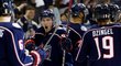 Hokejisté Columbusu slaví postup v play off NHL