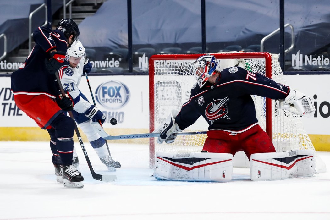 Tampa Bay porazila Columbus po prodloužení