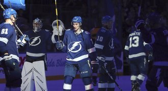 Tampa vyhrála základní část NHL, Stamkos vytvořil klubový rekord