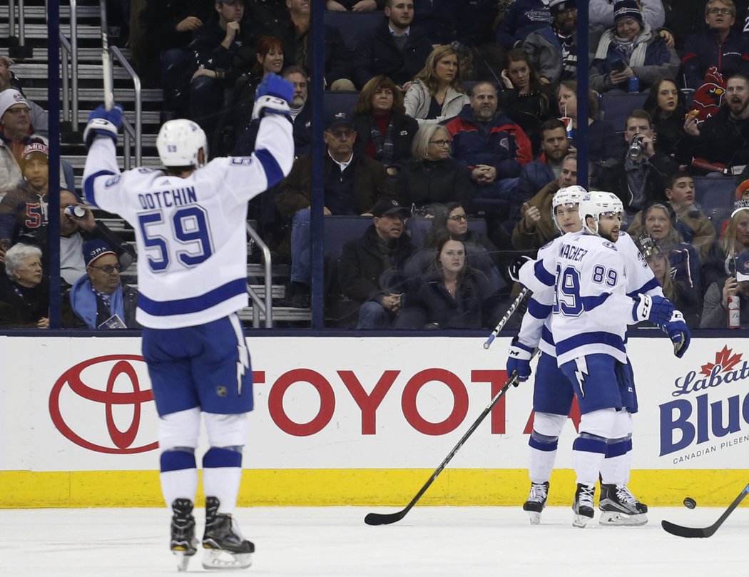 Tampa Bay potvrdila pozici nejlepšího týmu soutěže i proti Columbusu