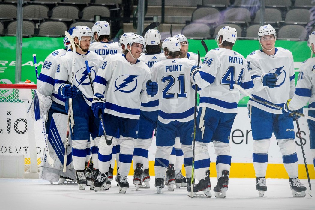 Tampa Bay má cestu za výhrami usnadněnou skvělými výkony Vasilevského