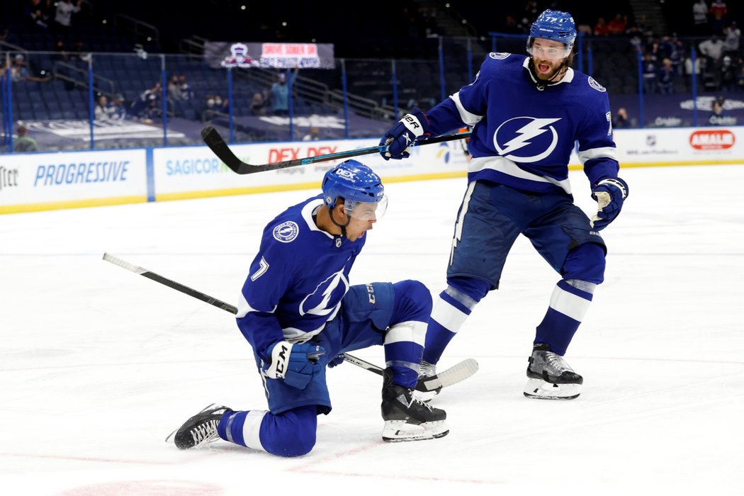 Skvělé tahy při uzávěrce přestupů umí poslední vítěz Stanley Cupu Tampa