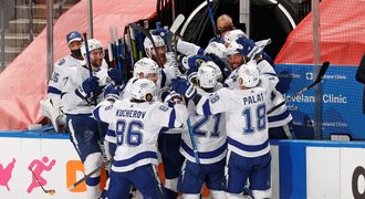 Play off NHL: Derby o Floridu zvládla Tampa, Wild i Islanders mají výhry