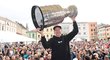 Ondřej Palát ukázal Stanley Cup v rodném Frýdku-Místku