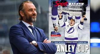 Prospal popisuje tažení Tampy. A proč ho žere, že mu Stanley Cup unikl?