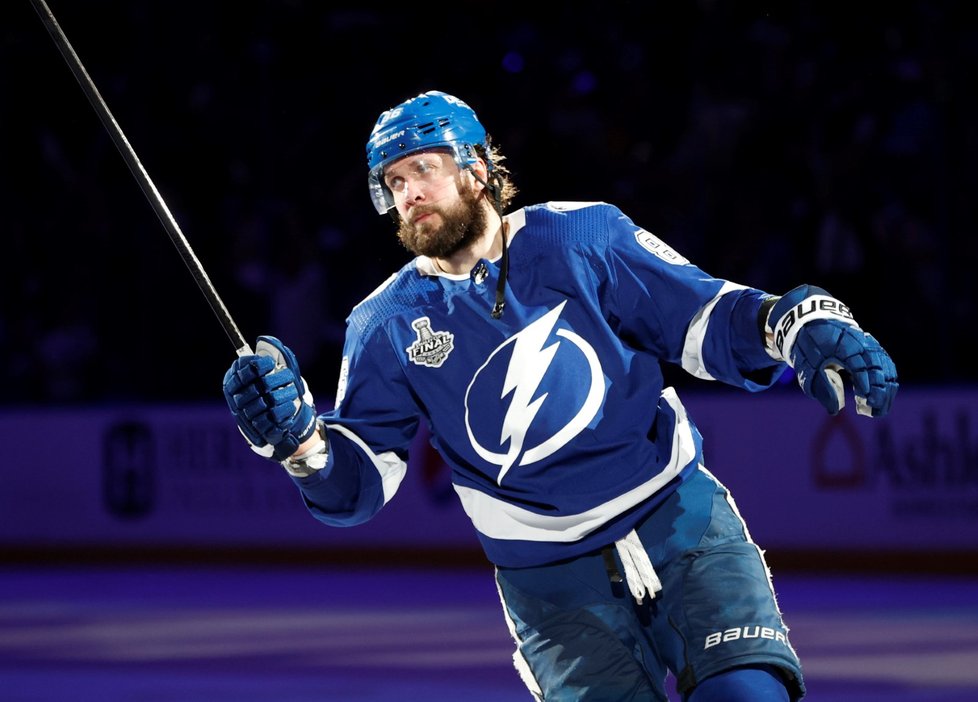 Útočník Nikita Kučerov dovedl Tampu Bay ke Stanley Cupu Útočník Nikita Kučerov dovedl Tampu Bay ke Stanley Cupu