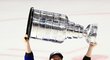 Ondřej Palát slaví další Stanley Cup