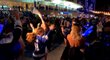 Fanoušci oslavují zisk Stanley Cupu Tampy Bay