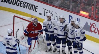 Tampa šokovala Montreal, druhou výhru má i Chicago a Anaheim