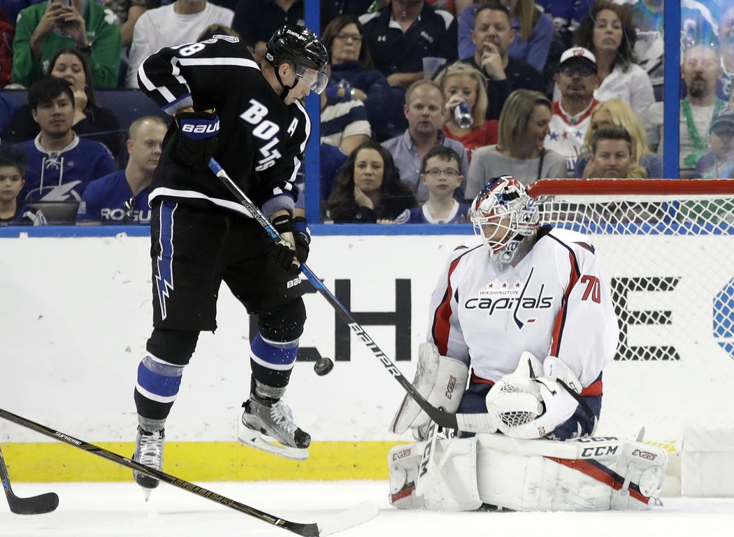 Kanadský brankář Braden Holtby jet chce, ale jen pokud NHL své hráče nakonec pustí