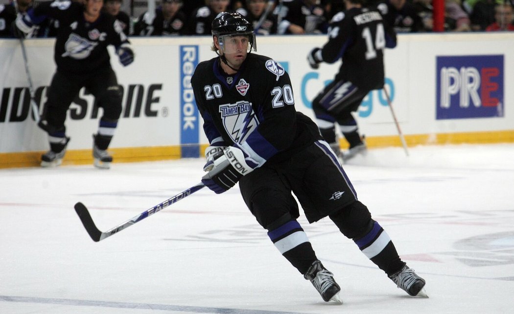 Václav Prospal prožil své nejlepší sezony v NHL za Tampu Bay. V roce 2009 byl ale vykoupen ze smlouvy