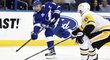 Steven Stamkos proti Pittsburghu vstřelil první gól v sezoně