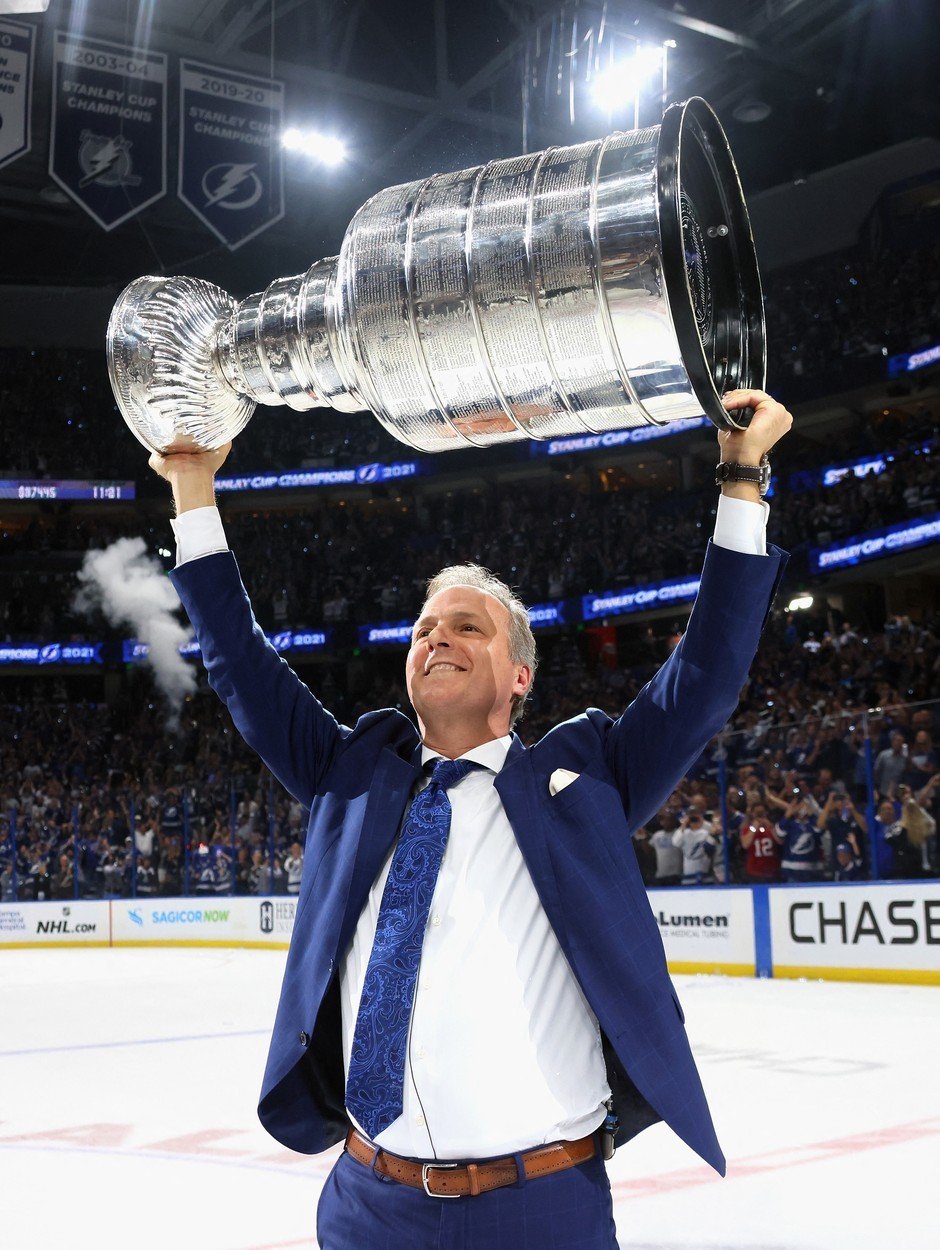 Přidá trenér Jon Cooper ke dvěma Stanley Cupům i zlato z olympiády? Bude mít možnost v roli hlavního kouče Kanady