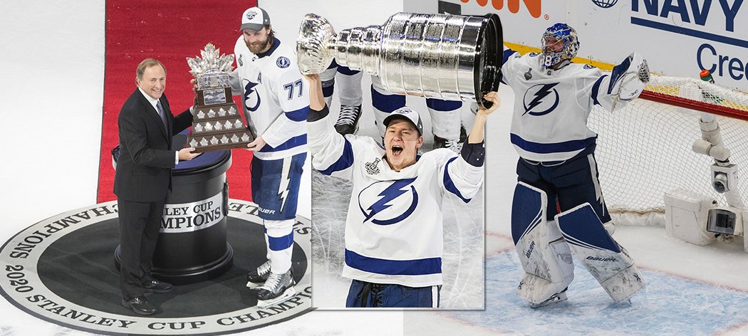 Hokejisté Tampy Bay vybojovali podruhé v historii klubu Stanley Cup. Kdo jsou noví šampioni?