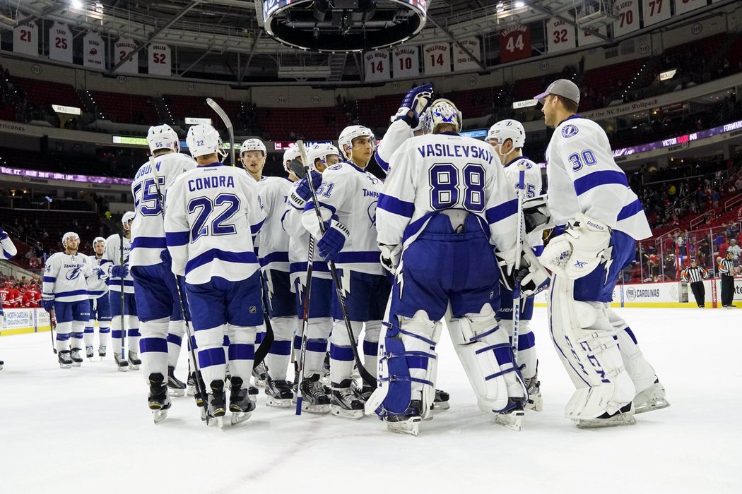 25. Tampa Bay Lightning Aktuální hodnota: 260 milionů dolarů