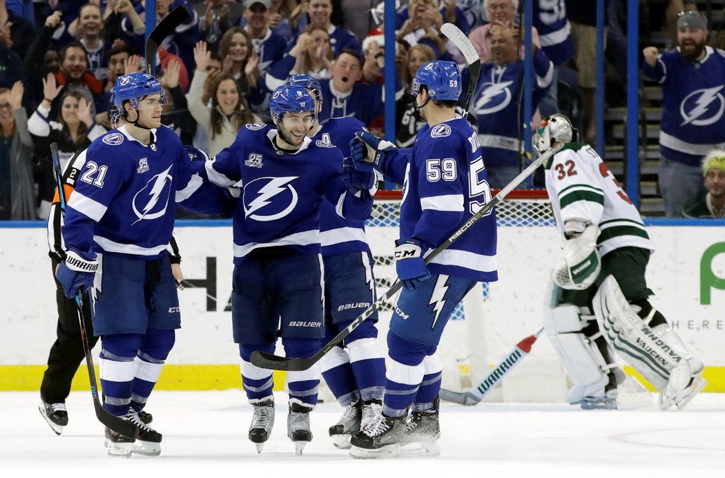 Tampa Bay válí! Tentokrát zvítězila doma nad silnou Minnesotou 3:0