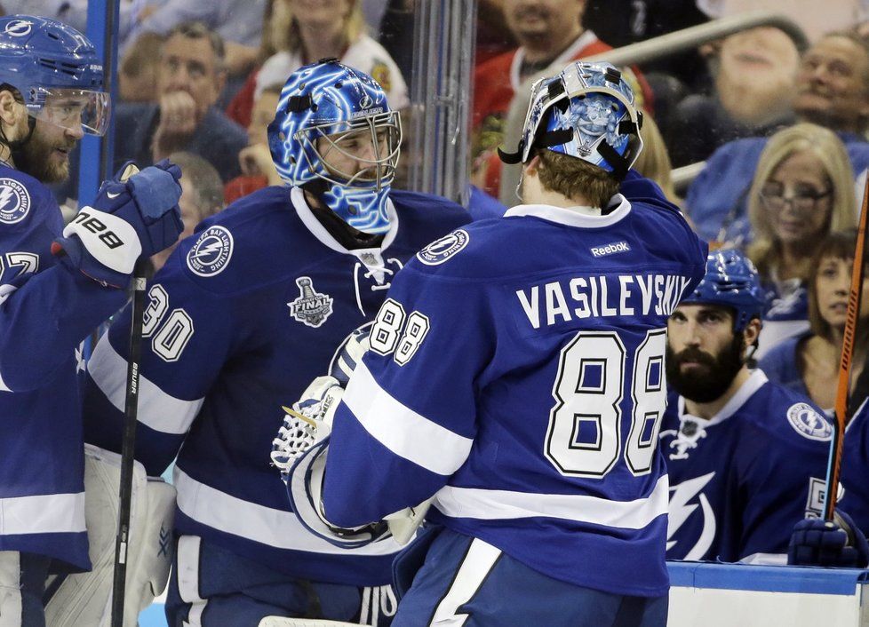 Ben Bishop po zranění přepouští své místo náhradníkovi Vasilevskému