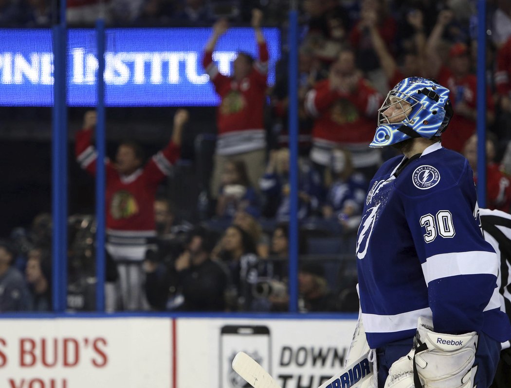 Ben Bishop smutní, 27 zákroků Tampě k výhře nepomohlo