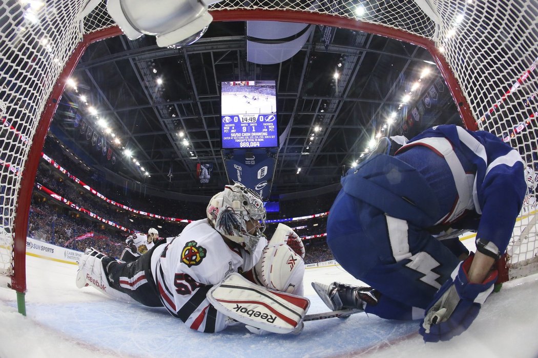 Nikita Kucherov po nárazu ze zápasu odstoupil