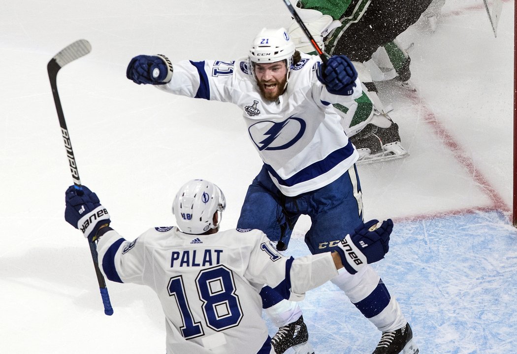 Tampa patří už několik let mezi favority na Stanley Cup, zadařilo se jí až letos