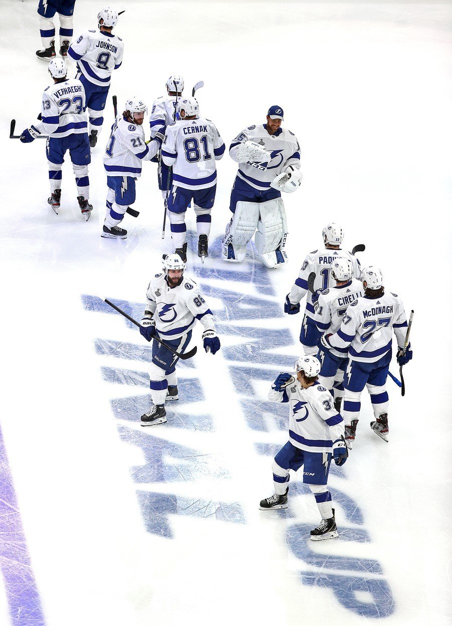 Hokejisty Tampy Bay dělí jediná výhra od zisku druhého Stanley Cupu v klubové historii. 