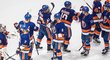 Hokejisté New York Islanders slaví, díky výhře 5:3 snížili stav finále Východní konference na 1:2.