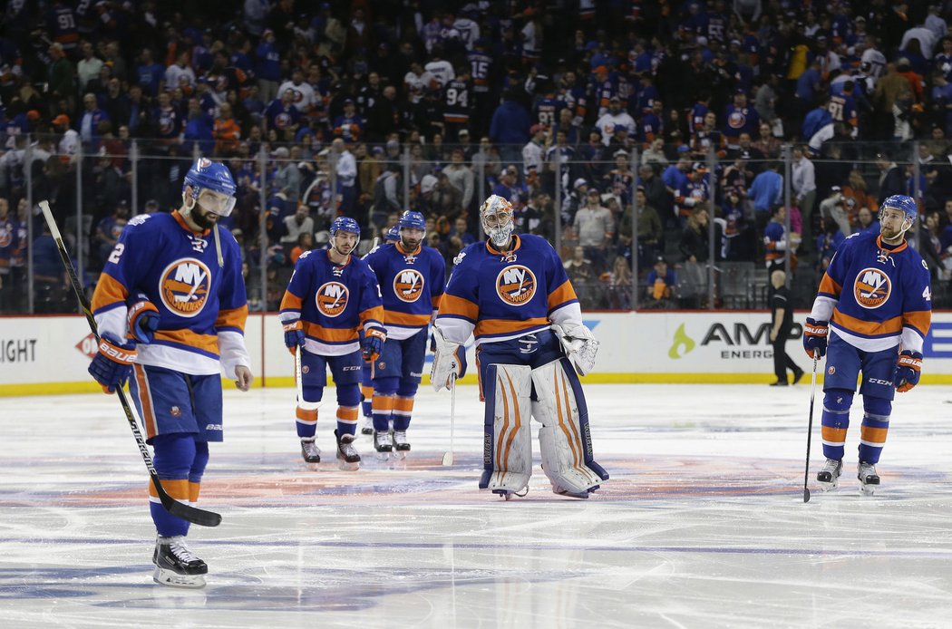 Jediná prohra a hokejisté New York Islanders budou mít po sezoně. V sérii s Tampou ztrácí už 1:3 na zápasy