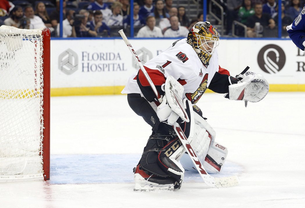 Mike Condon dostal od Tampy pět kusů