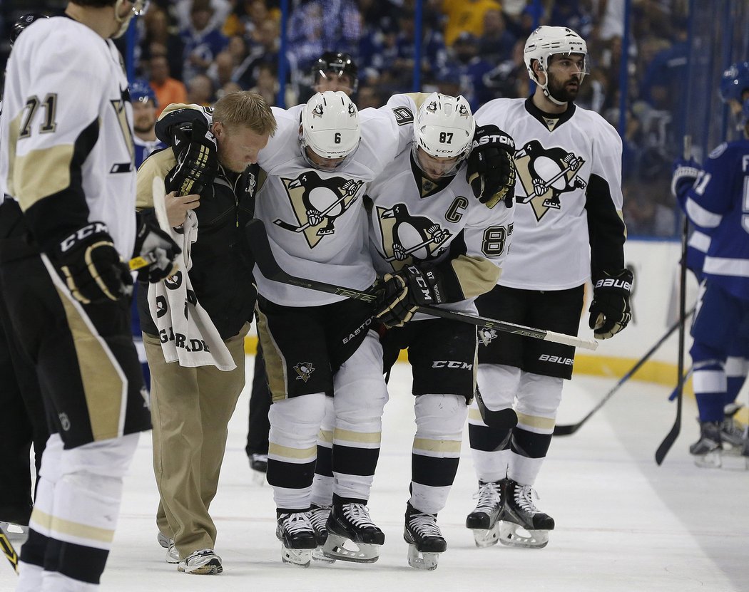 Trevor Daley utkání po bolestivém střetu nedohrál