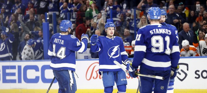 Tampa dala Philadelphii čtyři góly