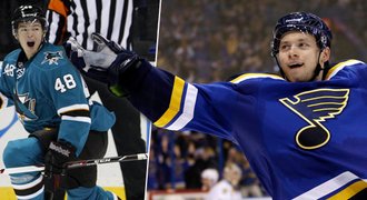 Ruský Hertl: Na startu NHL nejvíc baví Tarasenko ze St. Louis