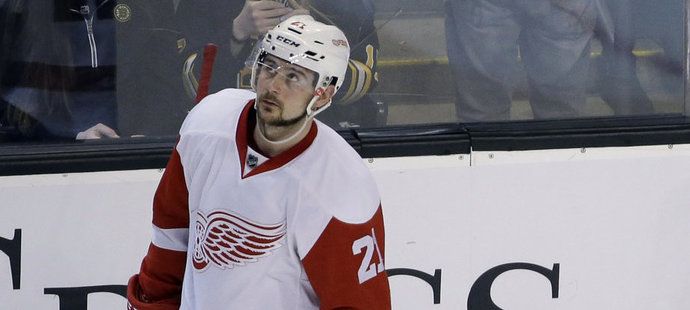 Slovenský útočník Detroitu Red Wings Tomáš Tatar