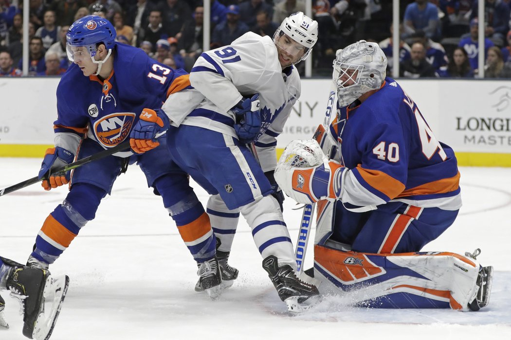 Islanders vymetli Maple Leafs i při druhém vzájemném střetnutí v sezoně, 29. prosince zvítězili v Torontu 4:0.