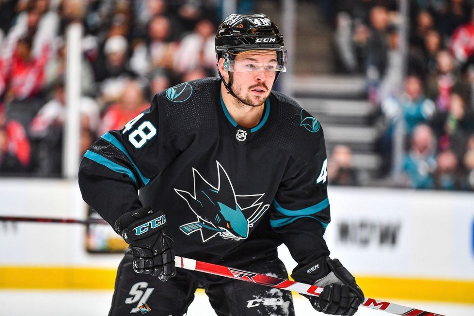 Tomáš Hertl i celé San Jose prožívají v NHL vydařenou sezonu.