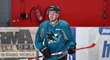 Útočník San Jose Sharks Tomáš Hertl