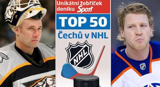 TOP 50 Čechů v NHL: Brankář Vokoun, největší šikula i první emigrant