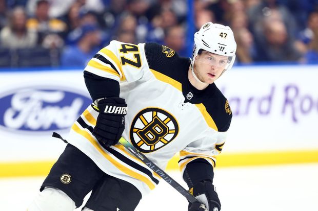 Torey Krug pokaždé v posledních pěti sezonách atakoval hranici 50 bodů, třikrát úspěšně. Kdo z beků to má? Torey Krug pokaždé v posledních pěti sezonách atakoval hranici 50 bodů, třikrát úspěšně. Kdo z beků to má?