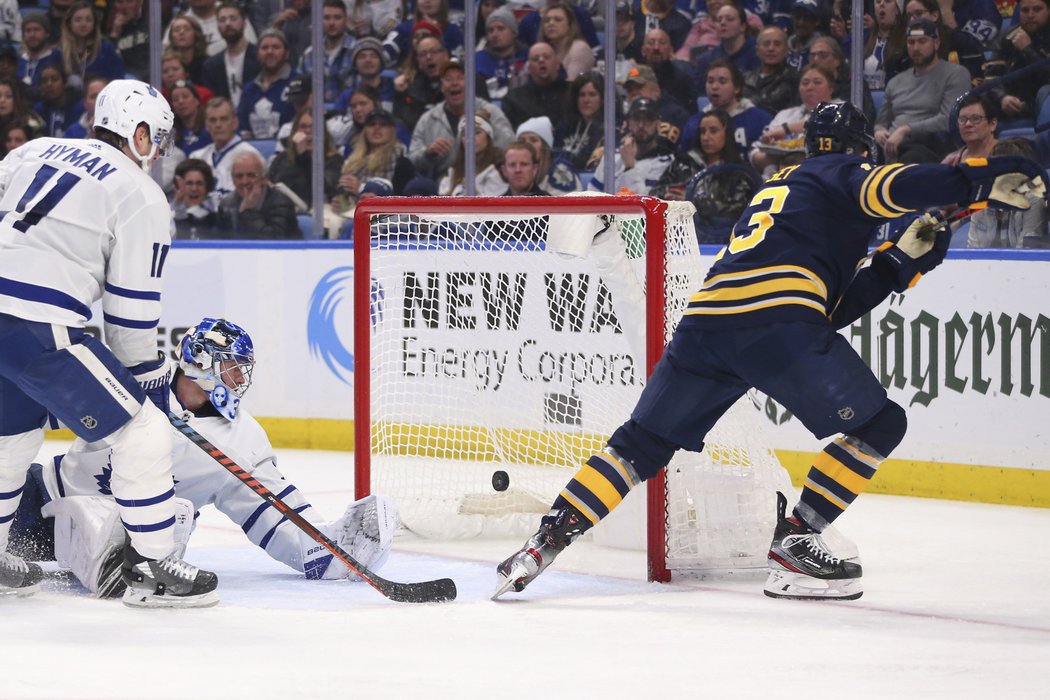 Jimmy Vesey pátým gólem uzavřel skóre zápasu