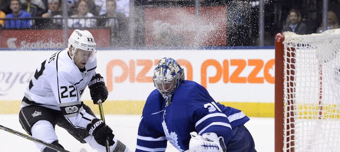 Trevor Lewis uspěl proti Torontu ve vlastním oslabení