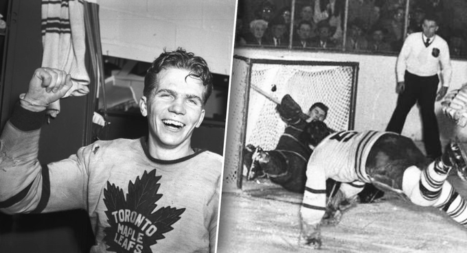 Rozhodl finále Stanley Cupu slavným gólem. O pár měsíců později Barilko navždy zmizel Rozhodl finále Stanley Cupu slavným gólem. O pár měsíců později Barilko navždy zmizel