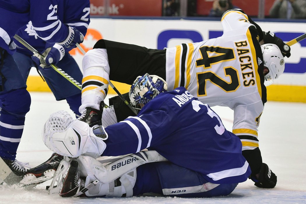 David Backes ve velké příležitosti neuspěl.