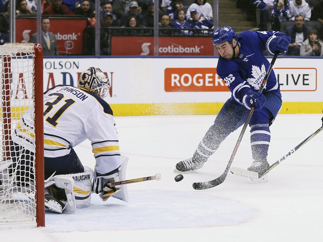 Obránce Toronta Roman Polák byl nominován na Bill Masterton Trophy