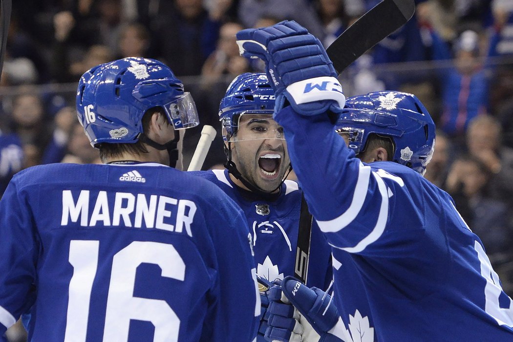 Nazem Kadri a Mitch Marner podpořili výhru Maple Leafs nad Los Angeles